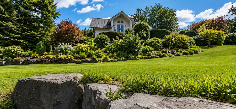 Gepflegte Gartenanlage von Jung & Fleißig in Arnsberg